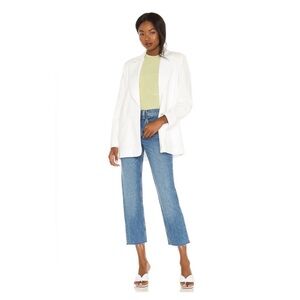 BOYISH • The Tommy Stretch High Rise Straight Jeans in The Fire Within